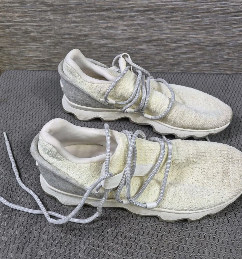 Sorel Women’s Size 10 Kinetic Lace up Trainers Sneakers Shoes White 1841211100